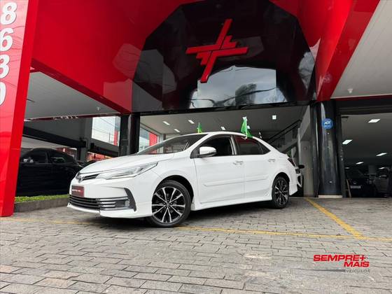 TOYOTA COROLLA 2.0 XRS 16V FLEX 4P AUTOMÁTICO